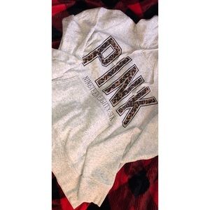 🌟 Rare 🌟 Victoria’s Secret Pink Hoodie 🌟